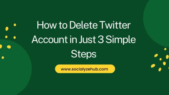 How to Delete Twitter Account in Just 3 Simple Steps