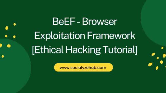 BeEF - Browser Exploitation Framework [Ethical Hacking Tutorial]
