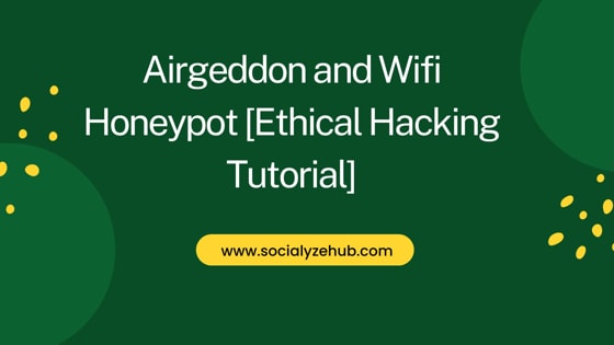 Airgeddon and Wifi Honeypot [Ethical Hacking Tutorial]