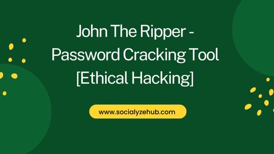 John The Ripper - Password Cracking Tool [Ethical Hacking]
