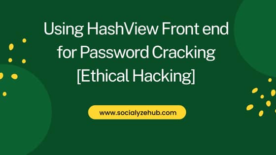 Using HashView Front end for Password Cracking [Ethical Hacking]