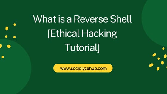 What is a Reverse Shell [Ethical Hacking Tutorial]
