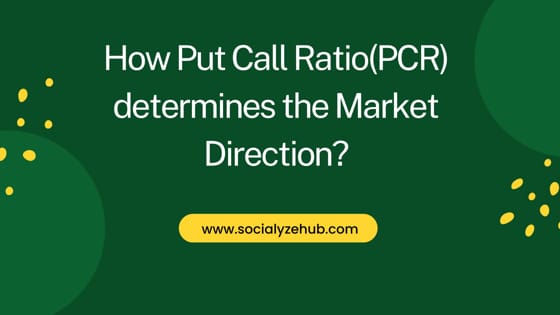 How Put Call Ratio(PCR) determines the Market Direction?