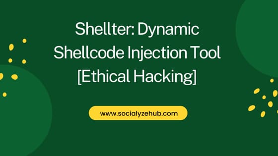 Shellter: Dynamic Shellcode Injection Tool [Ethical Hacking]