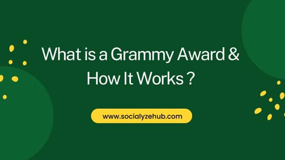 What is a Grammy Award & How It Works ?